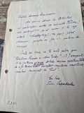 Scrisoare Frida Papadache