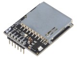 Adaptor SD Card SPI Interfață cu Pini