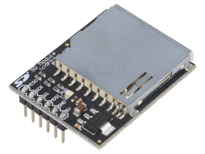 Adaptor SD Card SPI Interfață cu Pini foto