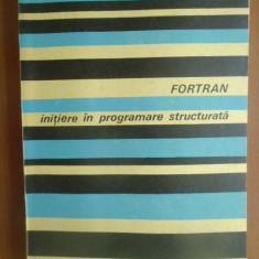 Fortran, initiere in programare structurata