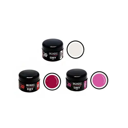 Set Pink - geluri colorate DRY - 3 bucăți