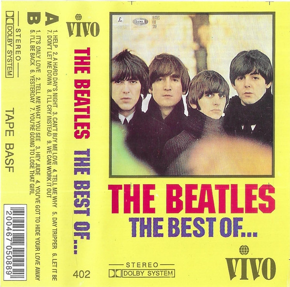 Casetă audio The Beatles &ndash; The Best Of...