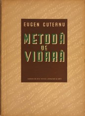 METODA DE VIOARA-EUGEN CUTEANU-239599