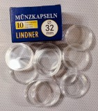 CAPSULE DIN ACRIL, INTERIOR 32 mm