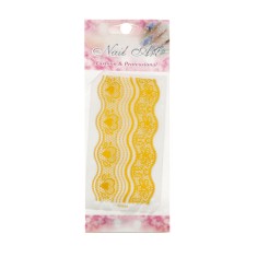 Abtibild decor unghii, Nail Art YC-017