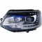 Far Vw TranSporter/Multivan (T5), .2011-2015, Electric, tip bec D3S+H7, omologare ECE, fara motor, bi-xenon, 7E5941017; 7E5941017A; 7E5941017B, Stang