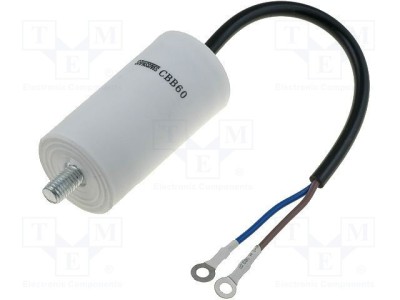 C mot 16uF/450Vac fire cu surub SR foto