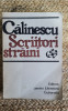 SCRIITORI STRAINI -GEORGE CALINESCU