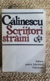 SCRIITORI STRAINI -GEORGE CALINESCU