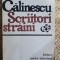 SCRIITORI STRAINI -GEORGE CALINESCU