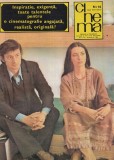 Revista Cinema nr. 10 octombrie 1980, Carti Arta Cinematografie, Romana, Brosata, Dimensiune 34x26cm