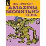 Fun Fun Fun: Amazing Monsters Coloring