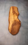 Platou Bruschete din Lemn de Măslin 40 cm