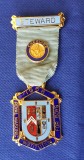 Medalie masonica veche- Cheshire Royal Masonic Institution for boys Steward 1968