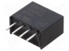 Convertor DC/DC Murata Power Solutions 1W 12V 83mA SIP THT