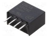 Convertor DC/DC Murata Power Solutions 1W 12V 83mA SIP THT