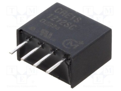 Convertor DC/DC Murata Power Solutions 1W 12V 83mA SIP THT foto