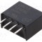 Convertor DC/DC Murata Power Solutions 1W 12V 83mA SIP THT