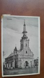 Carte postala, Biserica din Lipova, 1933