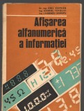 C8817 AFISAREA ALFANUMERICA A INFORMATIEI - EMIL SOFRAN