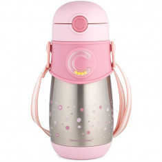 Canpol babies Thermos termos cu pai 12m+ Pink 300 ml