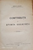 Contribuții la știința societății - Mihai D. Ralea