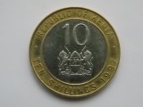 10 SHILLINGS 1997 KENYA