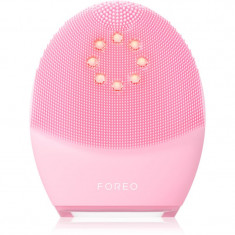 FOREO LUNA™4 Plus dispozitiv sonic de curățare cu funcție termică și masaj ferm piele normală 1 buc