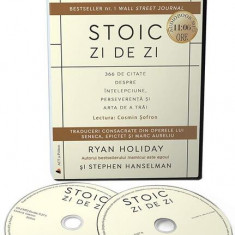 Stoic zi de zi. 366 de citate despre înțelepciune, perseverență și arta de a trăi (audiobook) - Ryan Holiday, Stephen Hanselman - Act și Politon