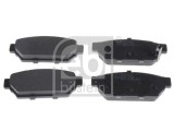 Set plăcuțe fr&acirc;nă FEBI 116403