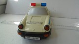 Bnk jc - Masina de politie Porsche 911 - cu frictiune - posibil Hong Kong