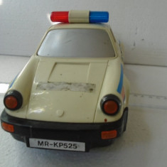bnk jc - Masina de politie Porsche 911 - cu frictiune - posibil Hong Kong