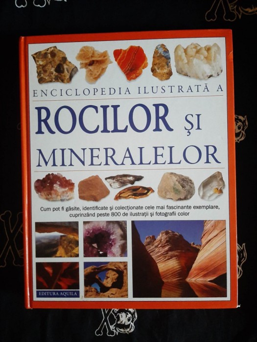 John Farndon - Enciclopedia ilustrata a rocilor si mineralelor