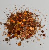 Chunky Glitter Portocaliu, Erfello Candle Co