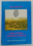 MIHAI VITEAZUL , ANOTIMPUL SOIMILOR de PETRE DRAGOMIR , 2001 * DEDICATIE