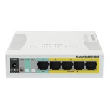 Cumpara ieftin Smart Switch 5 x Gigabit (4 x PoE), 1 x SFP - Mikrotik CSS106-1G-4P-1S