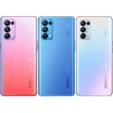 Capac Baterie Oppo Reno5 Pro Rosu Service Pack
