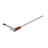 Clupa forestiera metalica 800 mm cu maner din lemn pentru masuratori