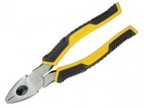 Cleste cu maner control grip combinat 150 mm STANLEY.