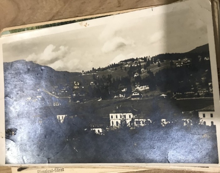 OBCT1 Ilustrata carte postala Ivan Mosjoukine