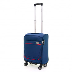 Troler Petra Textil Bleumarin 55X36x24 cm ComfortTravel Luggage