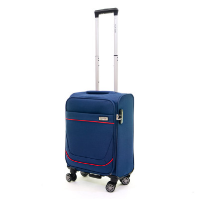 Troler Petra Textil Bleumarin 55X36x24 cm ComfortTravel Luggage foto