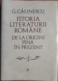 George Calinescu-Istoria literaturii romane