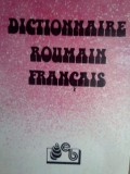 Teodora Cristea - Dictionnaire roumain-francais (Editia: 1992)