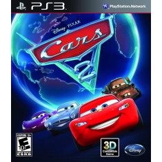 Joc Disney Pixar Cars 2 ( Essentials ) PS3 PlayStation 3, Second-Hand