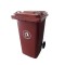 Container deșeuri 240L maro