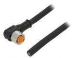 Cablu Conectare M8 4 Poli Unghi 10m PVC