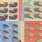 FAUNA,SPECII PERICLITATE ,SET MINICOLI,Lp.2145f,MNH.ROMANIA.
