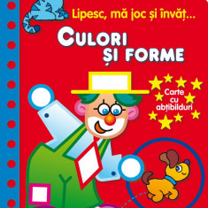 Lipesc, ma joc si invat - Culori si forme PlayLearn Toys