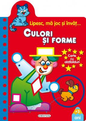 Lipesc, ma joc si invat - Culori si forme PlayLearn Toys foto